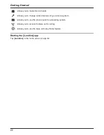 Preview for 22 page of Panasonic KX-PRX150AZ Operating Instructions Manual