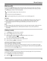 Preview for 23 page of Panasonic KX-PRX150AZ Operating Instructions Manual