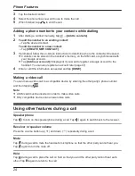 Preview for 24 page of Panasonic KX-PRX150AZ Operating Instructions Manual