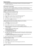 Preview for 28 page of Panasonic KX-PRX150AZ Operating Instructions Manual