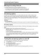 Preview for 32 page of Panasonic KX-PRX150AZ Operating Instructions Manual