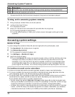 Preview for 38 page of Panasonic KX-PRX150AZ Operating Instructions Manual