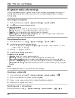 Preview for 40 page of Panasonic KX-PRX150AZ Operating Instructions Manual