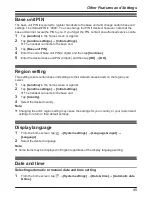 Preview for 45 page of Panasonic KX-PRX150AZ Operating Instructions Manual