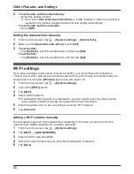 Preview for 46 page of Panasonic KX-PRX150AZ Operating Instructions Manual