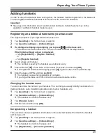 Preview for 49 page of Panasonic KX-PRX150AZ Operating Instructions Manual