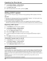 Preview for 52 page of Panasonic KX-PRX150AZ Operating Instructions Manual