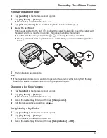 Preview for 53 page of Panasonic KX-PRX150AZ Operating Instructions Manual