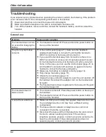 Preview for 62 page of Panasonic KX-PRX150AZ Operating Instructions Manual