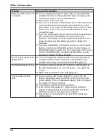 Preview for 64 page of Panasonic KX-PRX150AZ Operating Instructions Manual