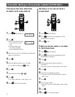 Preview for 12 page of Panasonic KX-PW505DL Quick Reference Manual