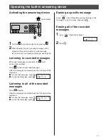 Preview for 17 page of Panasonic KX-PW505DL Quick Reference Manual