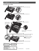 Preview for 4 page of Panasonic KX-PW506DW Quick Reference Manual