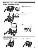 Preview for 5 page of Panasonic KX-PW506DW Quick Reference Manual