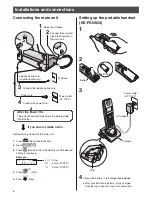 Preview for 6 page of Panasonic KX-PW506DW Quick Reference Manual