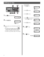 Preview for 8 page of Panasonic KX-PW506DW Quick Reference Manual