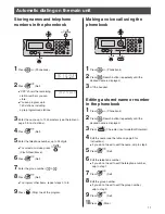 Preview for 11 page of Panasonic KX-PW506DW Quick Reference Manual