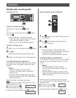 Preview for 19 page of Panasonic KX-PW506DW Quick Reference Manual