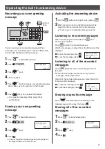 Preview for 17 page of Panasonic KX-PW508DL Quick Reference Manual