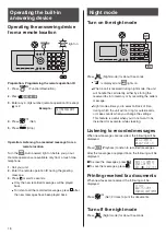 Preview for 18 page of Panasonic KX-PW508DL Quick Reference Manual