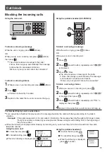 Preview for 19 page of Panasonic KX-PW508DL Quick Reference Manual