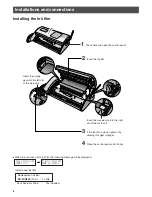 Preview for 4 page of Panasonic KX-PW603DL Quick Reference Manual