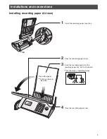 Preview for 5 page of Panasonic KX-PW603DL Quick Reference Manual