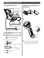 Preview for 6 page of Panasonic KX-PW603DL Quick Reference Manual