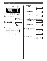 Preview for 8 page of Panasonic KX-PW603DL Quick Reference Manual