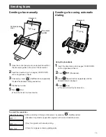 Preview for 13 page of Panasonic KX-PW603DL Quick Reference Manual