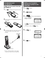 Preview for 7 page of Panasonic KX-PW820DL Quick Reference Manual