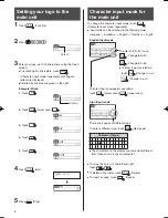 Preview for 8 page of Panasonic KX-PW820DL Quick Reference Manual