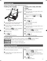 Preview for 15 page of Panasonic KX-PW820DL Quick Reference Manual