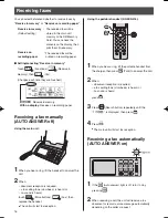 Preview for 16 page of Panasonic KX-PW820DL Quick Reference Manual