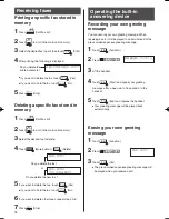 Preview for 18 page of Panasonic KX-PW820DL Quick Reference Manual