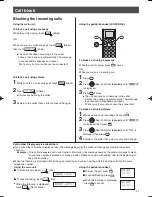 Preview for 21 page of Panasonic KX-PW820DL Quick Reference Manual