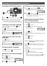 Preview for 19 page of Panasonic KX-PW88CL Quick Reference Manual