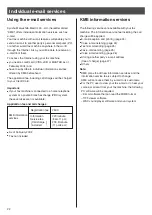 Preview for 22 page of Panasonic KX-PW88CL Quick Reference Manual