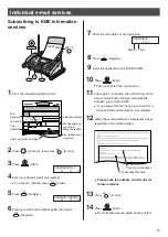 Preview for 23 page of Panasonic KX-PW88CL Quick Reference Manual