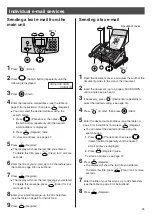 Preview for 25 page of Panasonic KX-PW88CL Quick Reference Manual