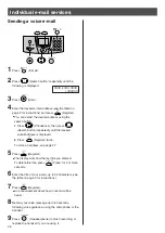 Preview for 26 page of Panasonic KX-PW88CL Quick Reference Manual