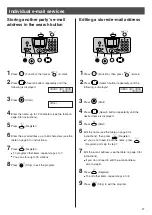 Preview for 27 page of Panasonic KX-PW88CL Quick Reference Manual