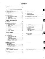 Preview for 3 page of Panasonic KX-R520 Operating Instructions Manual