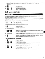 Preview for 19 page of Panasonic KX-R520 Operating Instructions Manual