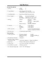 Preview for 7 page of Panasonic KX-T206E Installation Manual