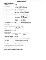 Preview for 2 page of Panasonic KX-T206HBX Service Manual And Technical Manual