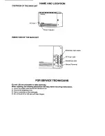 Preview for 3 page of Panasonic KX-T206HBX Service Manual And Technical Manual