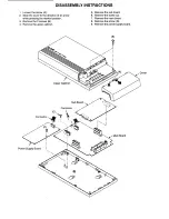 Preview for 5 page of Panasonic KX-T206HBX Service Manual And Technical Manual