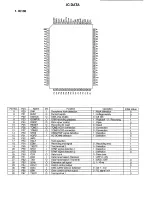 Preview for 6 page of Panasonic KX-T206HBX Service Manual And Technical Manual