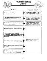 Preview for 15 page of Panasonic KX-T2365E Operating Instructions Manual